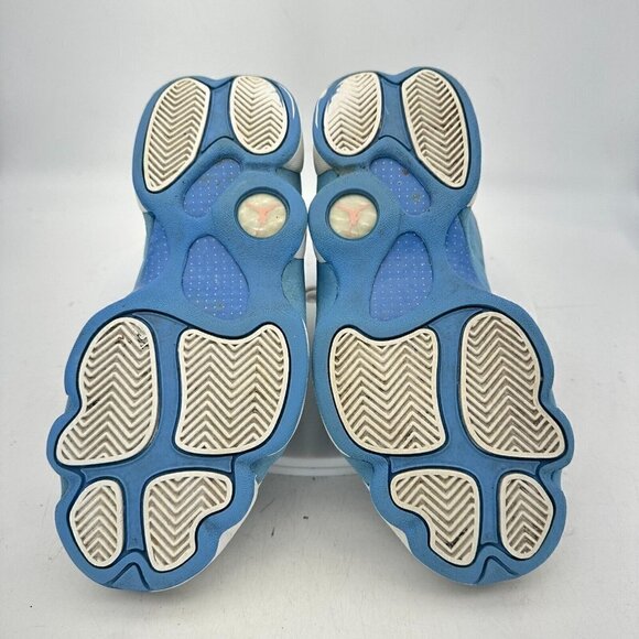 Nike Air Jordan Low 13 XIII Retro University Blue Women Shoes 310804-102 Sz 7.5 - Picture 10 of 13